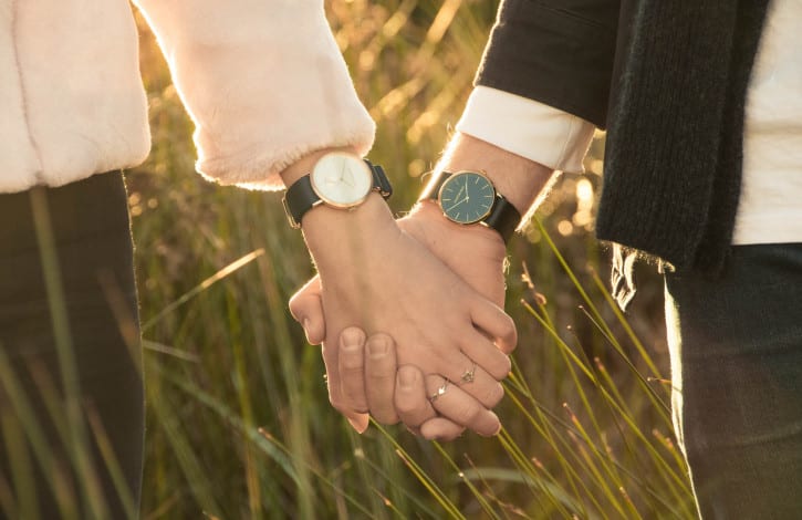 romantic couple