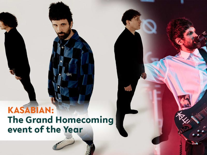 Kasabian homecoming