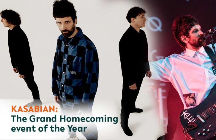 Kasabian homecoming