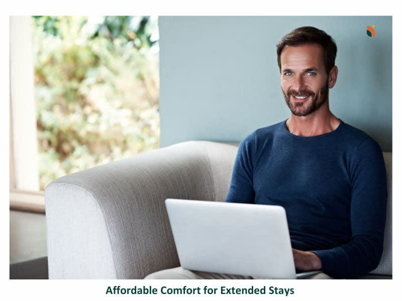 Affordable Comfort for Extended Stays