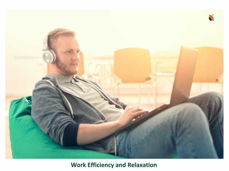 new Work Efficiency and Relaxation