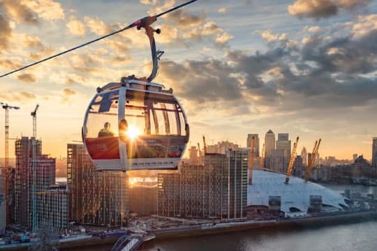 Emirates cable car