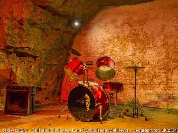 Chislehurst Caves, Kent