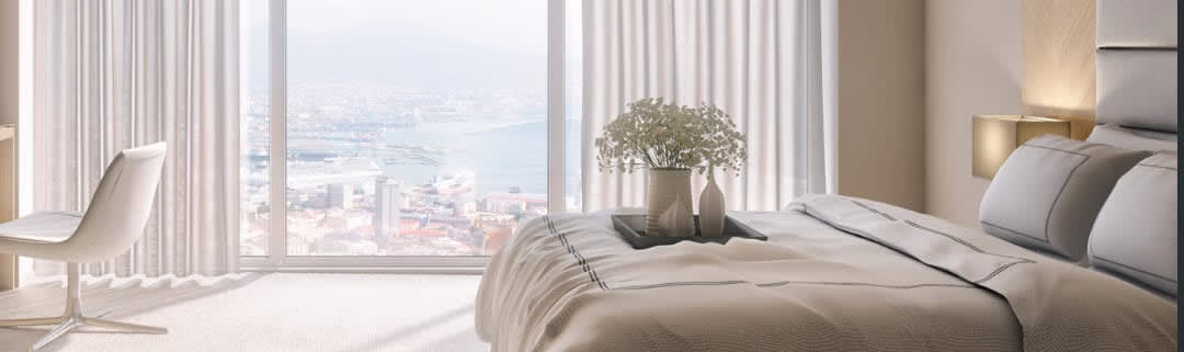 Luxury Bedroom Instagram Post