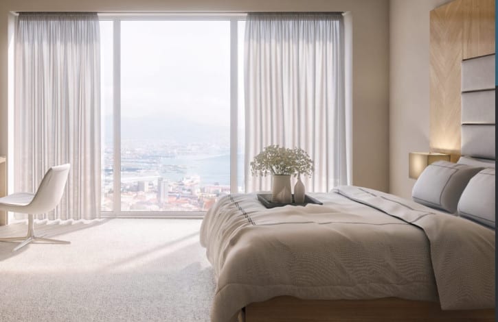 Luxury Bedroom Instagram Post