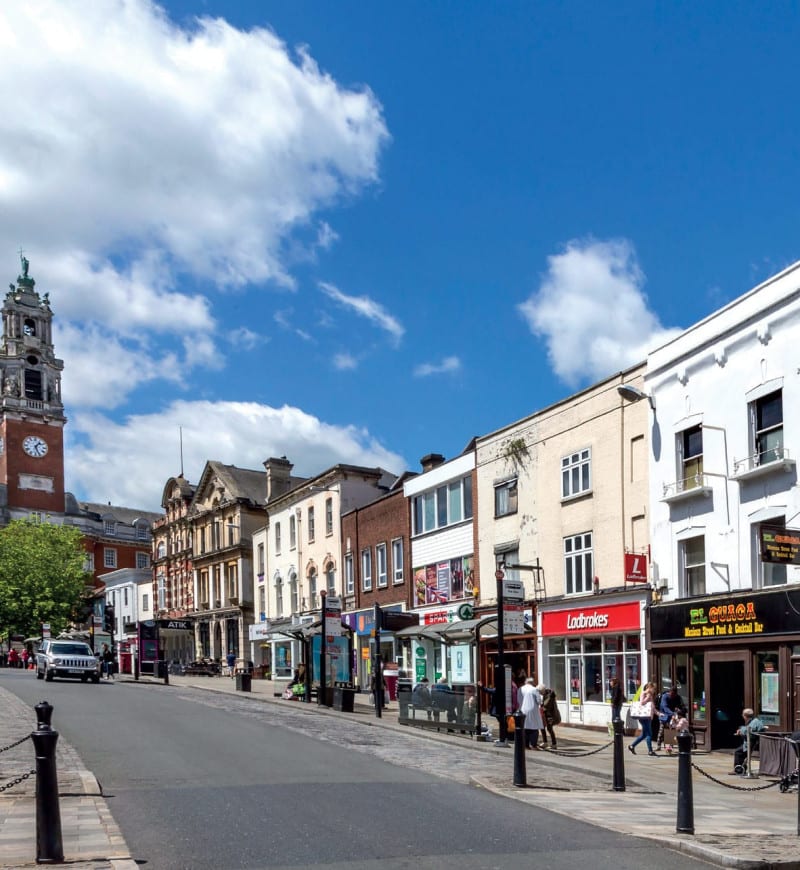 Colchester High Street