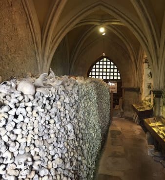 The Crypt at St. Leonard's Church