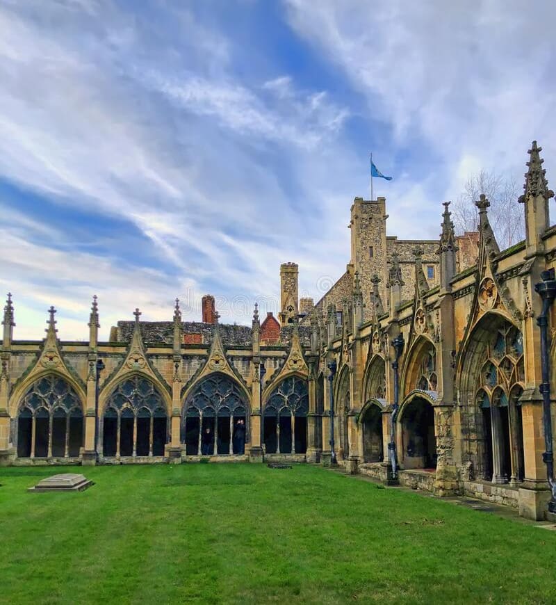 Canterbury Cathedral Gardens