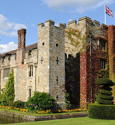 Hever Castle in Edenbridge