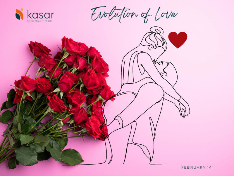 Evolution of love